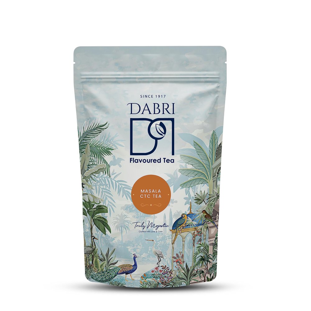 Dabri Masala Chai Patti Powder 250gm | Premium Chai with Natural Spices| Natural & Aromatic Blend| Masala Kadak Chai Patti| Boosts Immunity & Increases Energy Levels