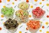 RavSo Sweet Orange, Paan Lemon Mix Fruit Kacha Aam & kali Miech Masala Candy Toffee Combo Pack of 6 (150gmx6) view 1