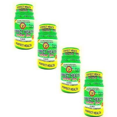 Ayurvedic Perfect Health 50 Capsule for weight gain | gastric | immunity | pack of 4