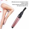 Dioche Electric Eyebrow Trimmer Pen Shape Eyebrow Shaver Flexible Shaving Facial Hair Remover Women Face Shaver For Home Travel Use(02), Pink view 2