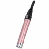 Dioche Electric Eyebrow Trimmer Pen Shape Eyebrow Shaver Flexible Shaving Facial Hair Remover Women Face Shaver For Home Travel Use(02), Pink view 4