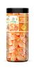 Organic Purify Orange Candy | Narangee Candy 800gm | Narangee Toffee | SantraToffee | Vegetarian | Orange Flavoured Toffee Jar Pack view 1