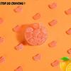 Organic Purify Orange Candy | Narangee Candy 800gm | Narangee Toffee | SantraToffee | Vegetarian | Orange Flavoured Toffee Jar Pack view 4