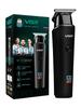 VGR V-937 Professional Corded & Cordless Hair Trimmer for Men with 500min Long Runtime | 2000mAh Lithium Battery with Led Display (Black) view 1