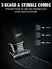 VGR V-937 Professional Corded & Cordless Hair Trimmer for Men with 500min Long Runtime | 2000mAh Lithium Battery with Led Display (Black) view 4