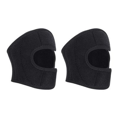 Knee Guard Wrap, Knee Brace Adjustable Knee Strap Neoprene Fabric Weight 105g Strong Practicality for Sports