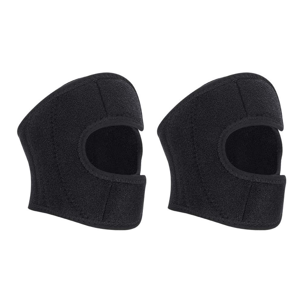 Knee Guard Wrap, Knee Brace Adjustable Knee Strap Neoprene Fabric Weight 105g Strong Practicality for Sports