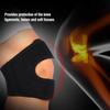Knee Guard Wrap, Knee Brace Adjustable Knee Strap Neoprene Fabric Weight 105g Strong Practicality for Sports view 2