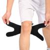 Knee Guard Wrap, Knee Brace Adjustable Knee Strap Neoprene Fabric Weight 105g Strong Practicality for Sports view 4