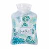 DOSJNI Small Mini Size Cute Cartoon Printing Transparent PVC Hot/Cold Winter Water Bag Bottle for Heat Therapy Hand Warmer Kids Students Pocket Hot Watering Pain Relief Bags (PACK OF, 1) view 1