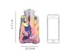DOSJNI Small Mini Size Cute Cartoon Printing Transparent PVC Hot/Cold Winter Water Bag Bottle for Heat Therapy Hand Warmer Kids Students Pocket Hot Watering Pain Relief Bags (PACK OF, 1) view 2