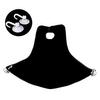 REPLEX Beard Bib & Beard Comb Shaper Hair Clippings Catcher and Grooming Apron Beard Trimming Bib Beard Shaving Catcher Apron with Suction Cups,Beard Shaving Apron for Men Home Bathroom view 2