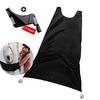 REPLEX Beard Bib & Beard Comb Shaper Hair Clippings Catcher and Grooming Apron Beard Trimming Bib Beard Shaving Catcher Apron with Suction Cups,Beard Shaving Apron for Men Home Bathroom view 3
