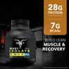 BOLT Nutrition Whey Isolate Protein Powder | With Superfood PHYCOCYANIN | USA Formulation & Origin | For Muscle Strength & Bone Health | 2LB/907gm (27 Servings) | Saffron Pistachio view 3