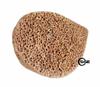Set of organic foot scrubber  callus remover to exfoliate hard, dry dead skin on soles, heels - eco friendly foot file - pumice stone dead skin remover view 2