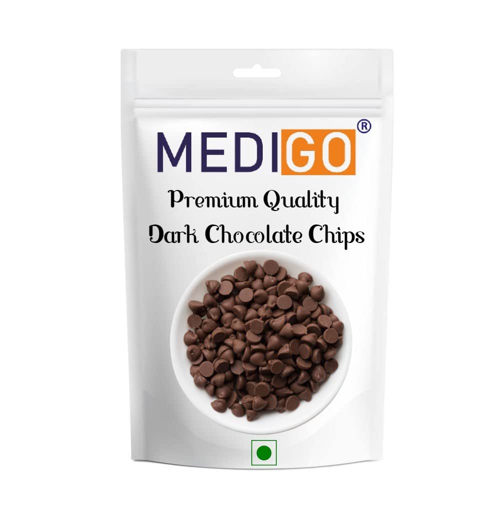 Milk Chocolate Chips, Milk Choco Chips,Choco Chips For Cookies, Milk Chocolate Chips Packet For Cake,Choco Chips For Cake Decoration (250g)