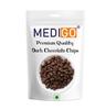 Milk Chocolate Chips, Milk Choco Chips,Choco Chips For Cookies, Milk Chocolate Chips Packet For Cake,Choco Chips For Cake Decoration (250g) view 1