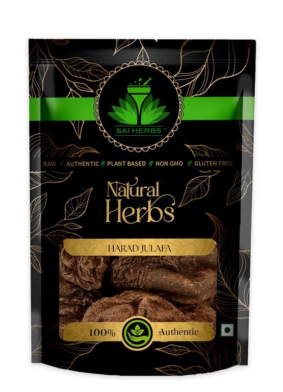 SAI HERBS Harad Julafa - Julfa Harad - Terminalia Chebula - Pure & Natural (100 Grams)