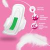 ERHETUS Biodegradable Sanitary Pads for Women, Pure Organic Cotton & Bamboo Fiber Base Sanitary Napkins | Soft, Ultra-thin, High Absorbent, Rash Free Pad for Day-Night Protection - 23 Pads, XXL, 350mm view 4