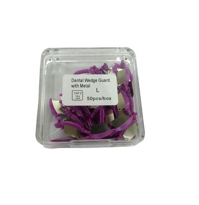 NMD NEXUS MEDODENT Dental Wedge Guard With Metal(Large)(50Pcs/1Pack)