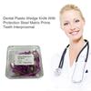 NMD NEXUS MEDODENT Dental Wedge Guard With Metal(Large)(50Pcs/1Pack) view 4