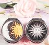 2pcs Round Pill Box,3 Compartment Small Pill Case for Purse & Pocket, Cute Mini Medicine Organizer Travel PillboxPortable First aid Pill Container view 4