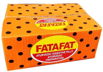 Original Pamuls Fatafat , Original Hyderabadi Fatafat Goli , Ayurvedic Digestive Pills (Rs.5-60Pouches )