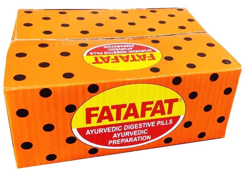 Original Pamuls Fatafat , Original Hyderabadi Fatafat Goli , Ayurvedic Digestive Pills (Rs.5-60Pouches )