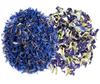 A D Food & Herbs Combo of Dried Butterfly Pea Flower/Blue Corn Flower Petals Aromatic Edible for Homemade Lattes, Tea Blends, Bath Salts, Gifts, Crafts - each of (250) view 1