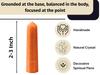 Crystal Heaven Certified Red Aventurine Tower Obelisk Point For Chakra, Healing And Balancing - Aaa Grade Original Certified Gemstone Agate For Reiki Meditation Yoga Spiritual (2-3 Inches) view 4