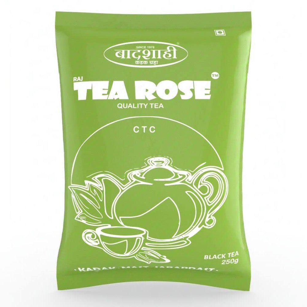 TEA ROSE LEAF (CTC),1KG QUALITY TEA