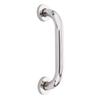 DecorDepo Elegant and Durable Stainless Steel Grab Bar SS Finish 12 Inch with Screws 25 mm Dia Set of 1 Pcs view 1