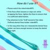 NO-Waste Dental Floss Handle for Adults and Kids Teeth Cleaning Reusable Dental Picks 1 Counts Daughter Gift from Mother view 4