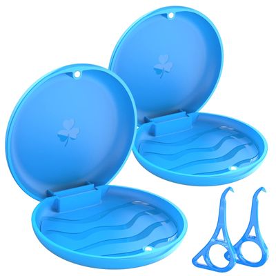 Retainer Box Retainer Case Retainer Container Partial Mouth Guard Container Case Denture Box