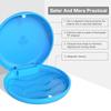 Retainer Box Retainer Case Retainer Container Partial Mouth Guard Container Case Denture Box view 3