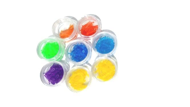 NMD NEXUS MEDODENT Dental Diamond Wedges(Pack Of 40Pcs)(Assorted Colours)