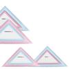 Isomars Triangular Card Scale - Set Of 4 view 1