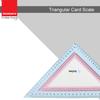 Isomars Triangular Card Scale - Set Of 4 view 2