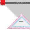 Isomars Triangular Card Scale - Set Of 4 view 3
