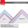 Isomars Triangular Card Scale - Set Of 4 view 4