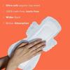 DAES Rashfree organic cotton sanitary pads for woman combo pack ||55units||Light flow pads||Rpads+ panty liners || leakproof || toxinfree ||ultrasoft|| ultrathin view 4