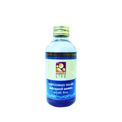 Amrita Life Karpooradi Tailam 200 ML
