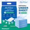 Arokleen Premium Disposable Bed Underpads Large 90x60 CM I 100 Units I Waterproof I Protects surfaces from Incontinence I Super Soft Polymer Pack of 10 view 2