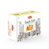 Sartaj Sweet French Heart Puff, 200g Pack | Sweet Puff Snacks view 1