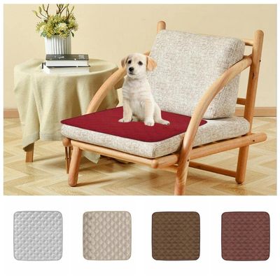 CALANDIS Absorbent Washable Chair Protector Pad for Incontinence Gray