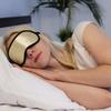 Vilva Blind Sleeping Eye Mask Slip Night Sleep Eye black 3D Cotton Cover Super Soft & Smooth Travel Masks for Men Women Girls Boys Kids view 3