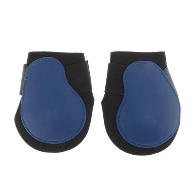 Loom Tree 1 Pair Horse Leg Boots Hind or Front Leg Protect Wraps Dark Blue Hind Foot