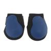 Loom Tree 1 Pair Horse Leg Boots Hind or Front Leg Protect Wraps Dark Blue Hind Foot view 1