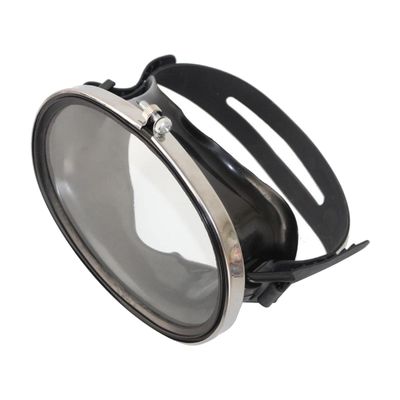 Loom Tree Classic Oval Scuba Dive Mask No Fogging Tempered Glass Underwater Glasses Black