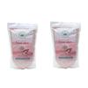 Browns & Greens Himalayan Pink Salt | 100% Pure & Natural | Mineral rich Salt for Healthy Cooking | Sendha Namak for Healthy Life | Mineral Rich Salt | Low Sodium | Packed with 84 Minerals | Pack of 2 | 900 gms | view 1